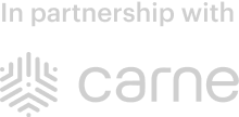 In Partnership with carne